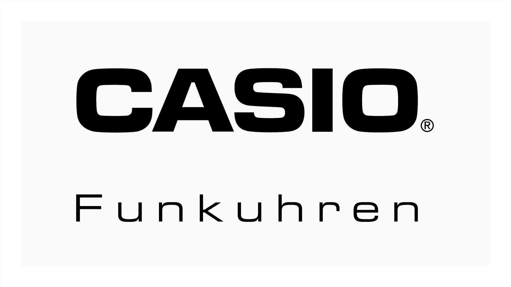 Lista de lojas que oferecem produtos Casio Waveceptor