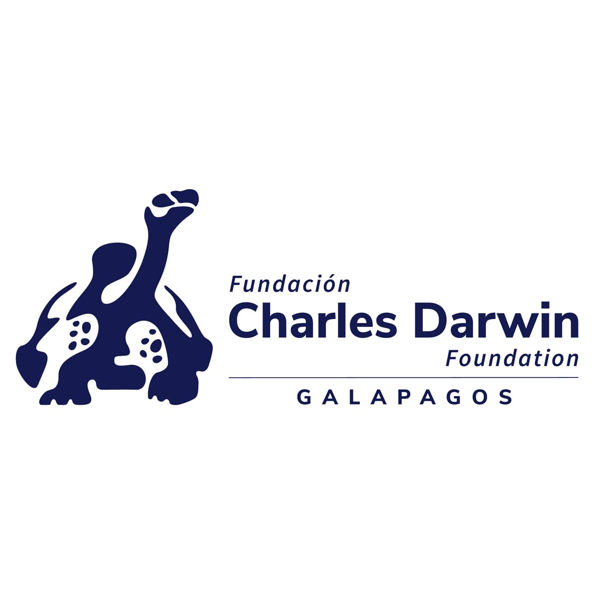 Logótipo da Fundação Charles Darwin