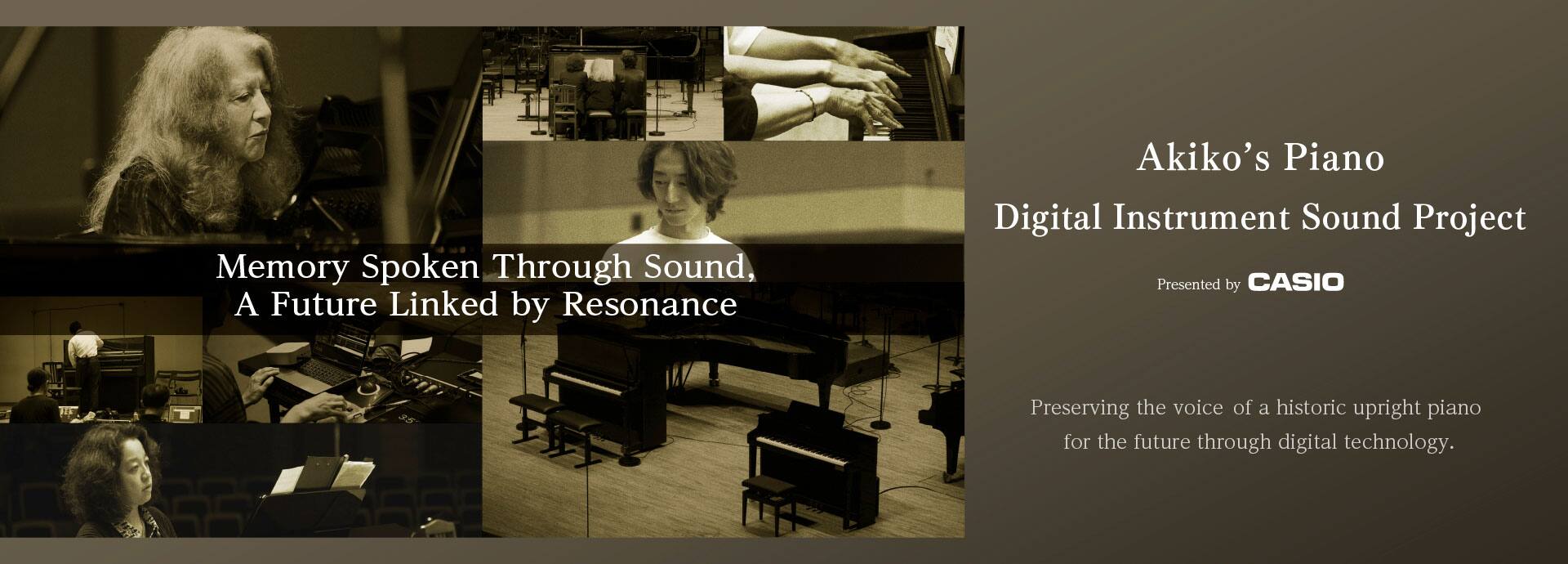 “Akiko’s Piano” Digital Instrument Sound Project