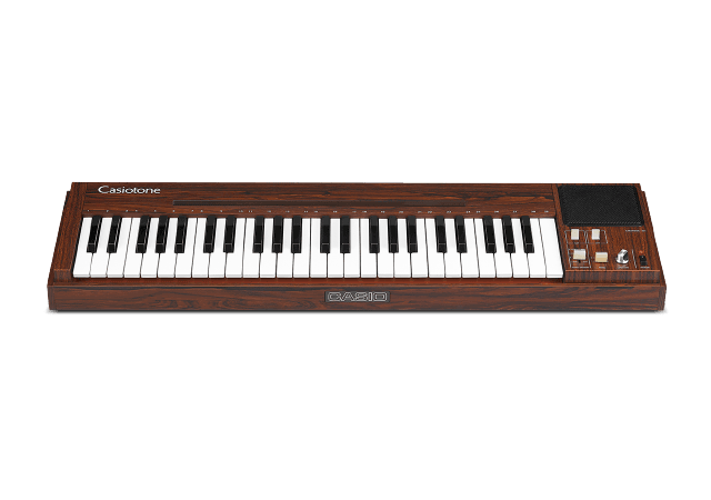History - Casiotone | CASIO SINGAPORE