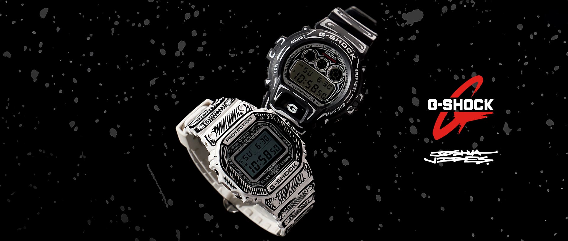 Joshua Vides x G-SHOCK | G-SHOCK SINGAPORE