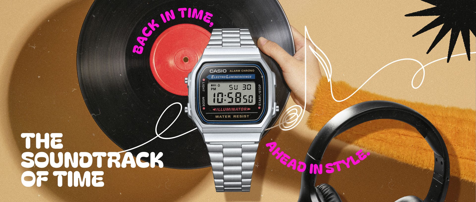 The Soundtrack of Time