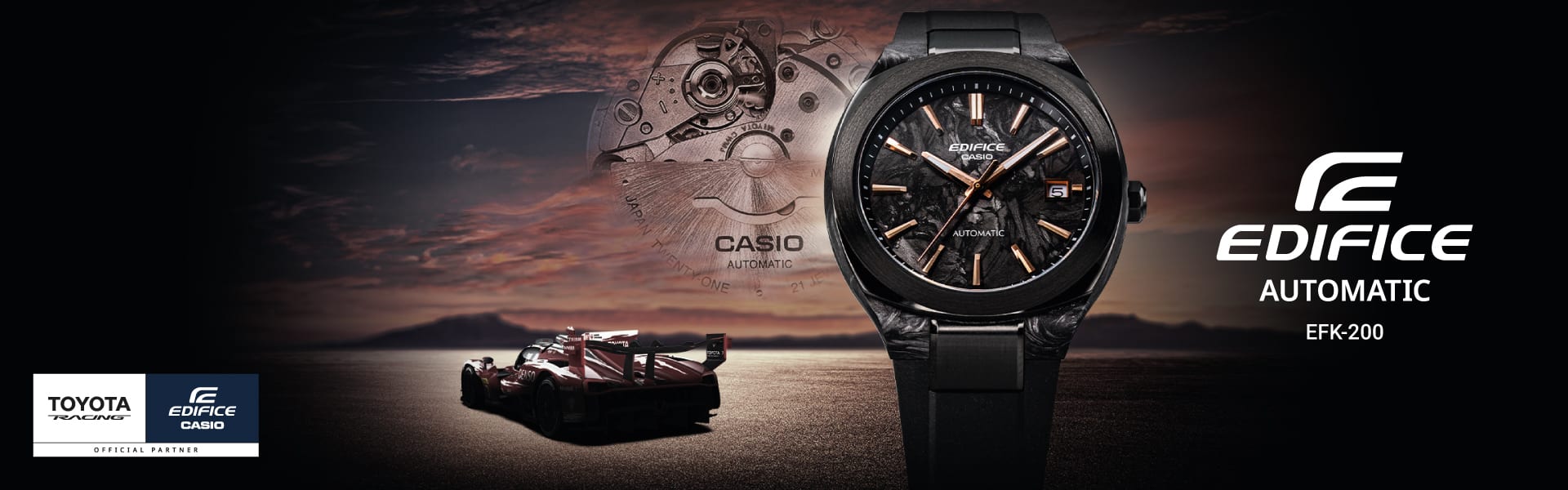 EDIFICE EFK-200