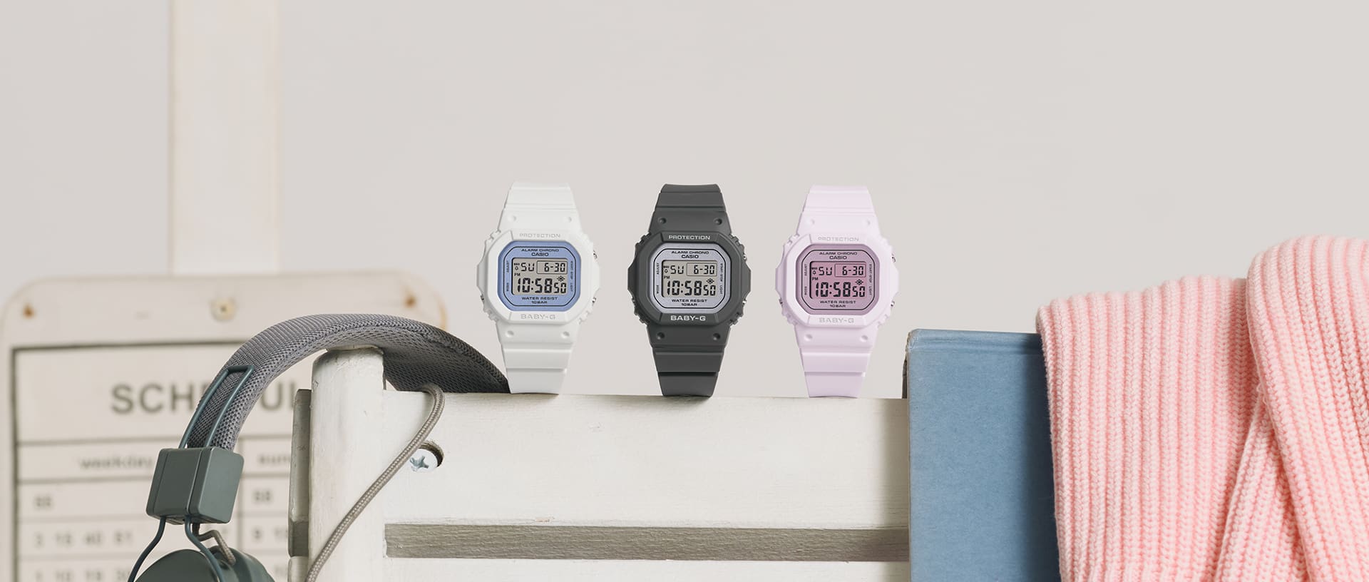 BABY-G BA-110PD series