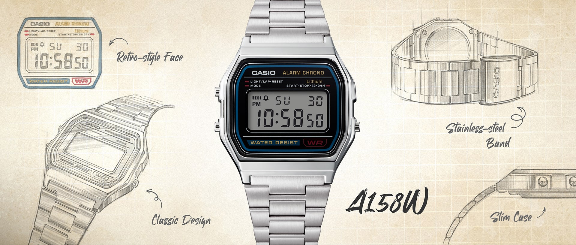 A158W watches