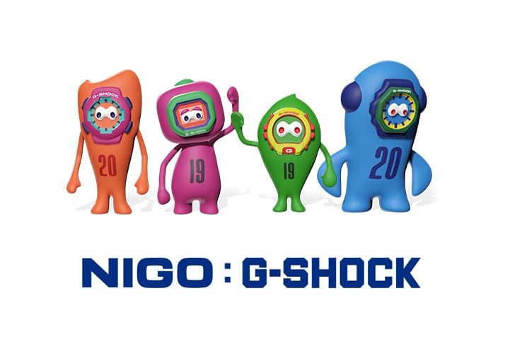 NIGO：G-SHOCK 