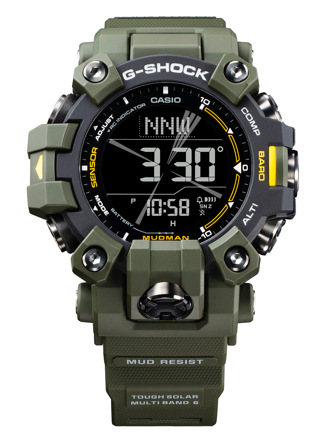 Digital Compass Technology Watches CASIO SINGAPORE