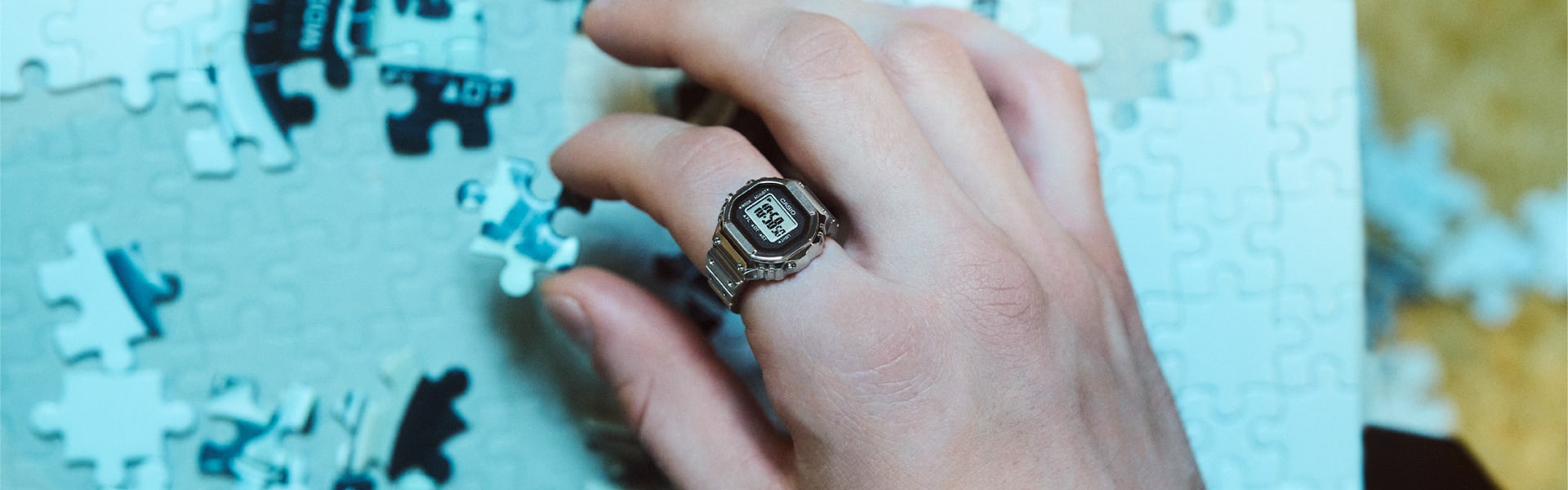 CASIO RING