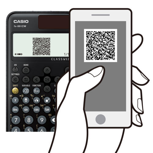 สร้างและสแกน QR Code