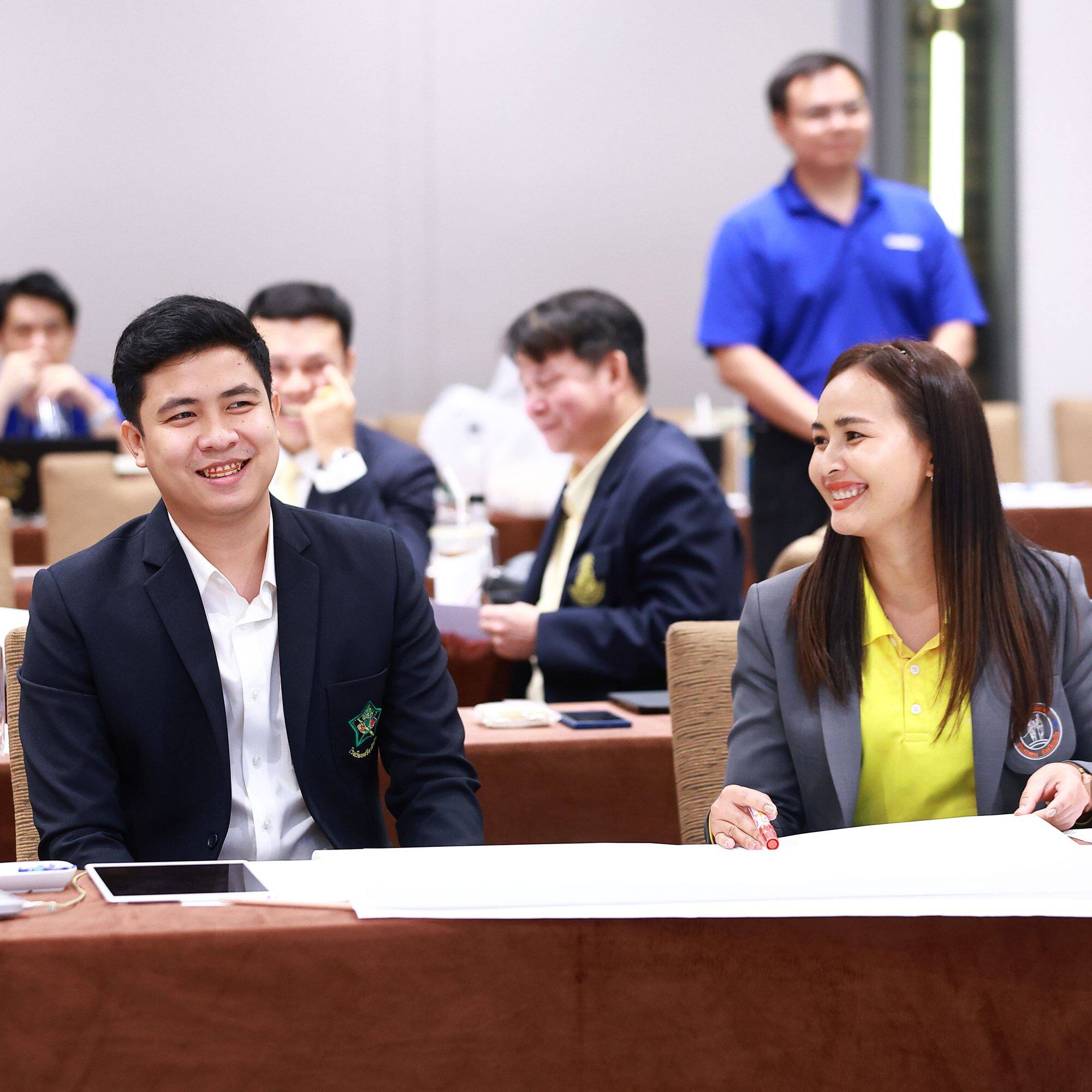 การประกวดแข่งขัน “การเขียนแผนการสอน”ครั้งแรก! ในโครงการโรงเรียนน าร่อง
