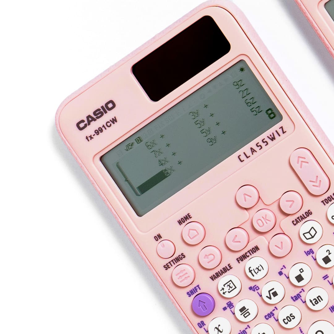เมนู Calculate จะคำนวณภายใต้ระบบจำนวนจริงเท่านั้น