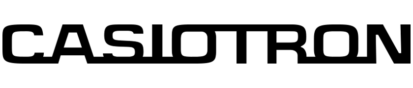 CASIOTRON_โลโก้