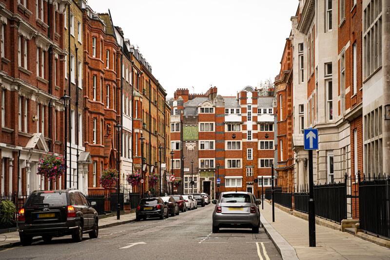 londra şehir manzarası