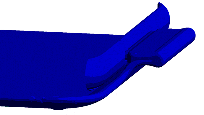 Sert kapak eklentisi