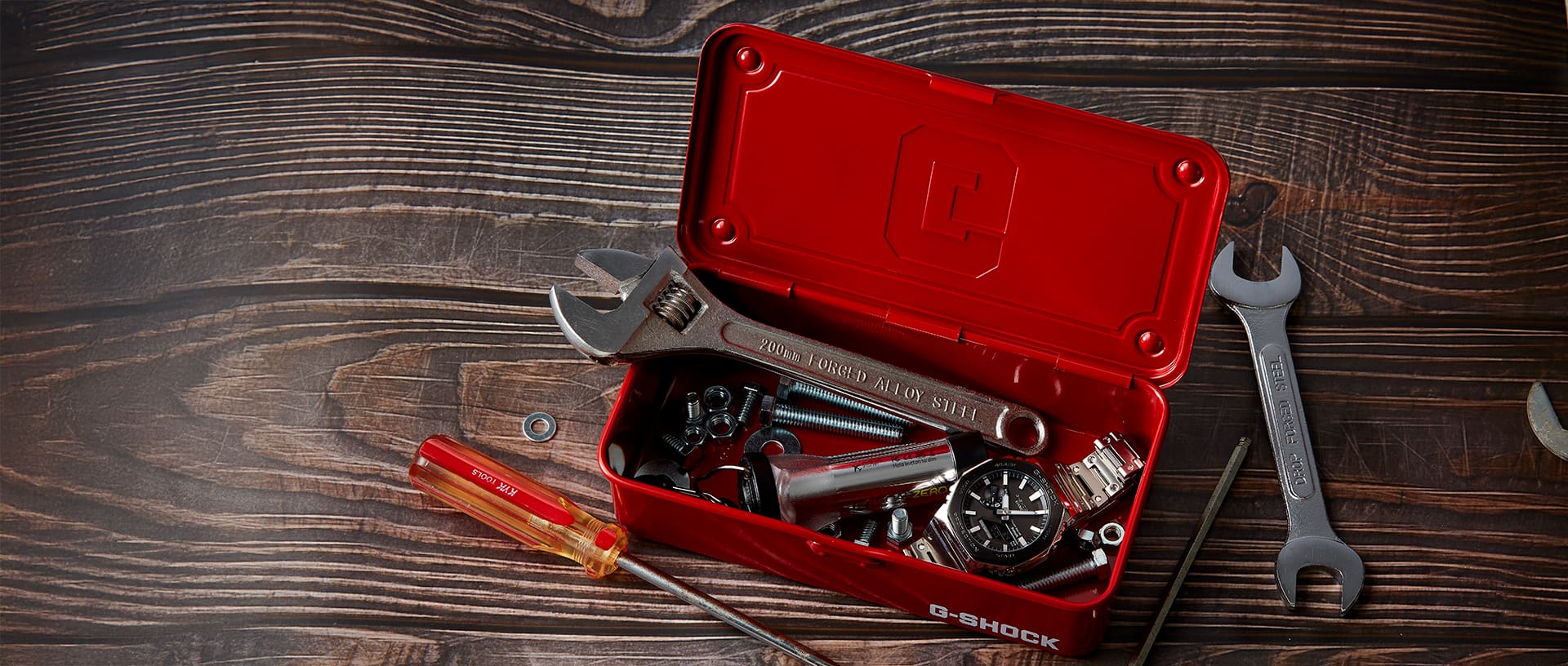 TOYO STEEL單層工具盒活動