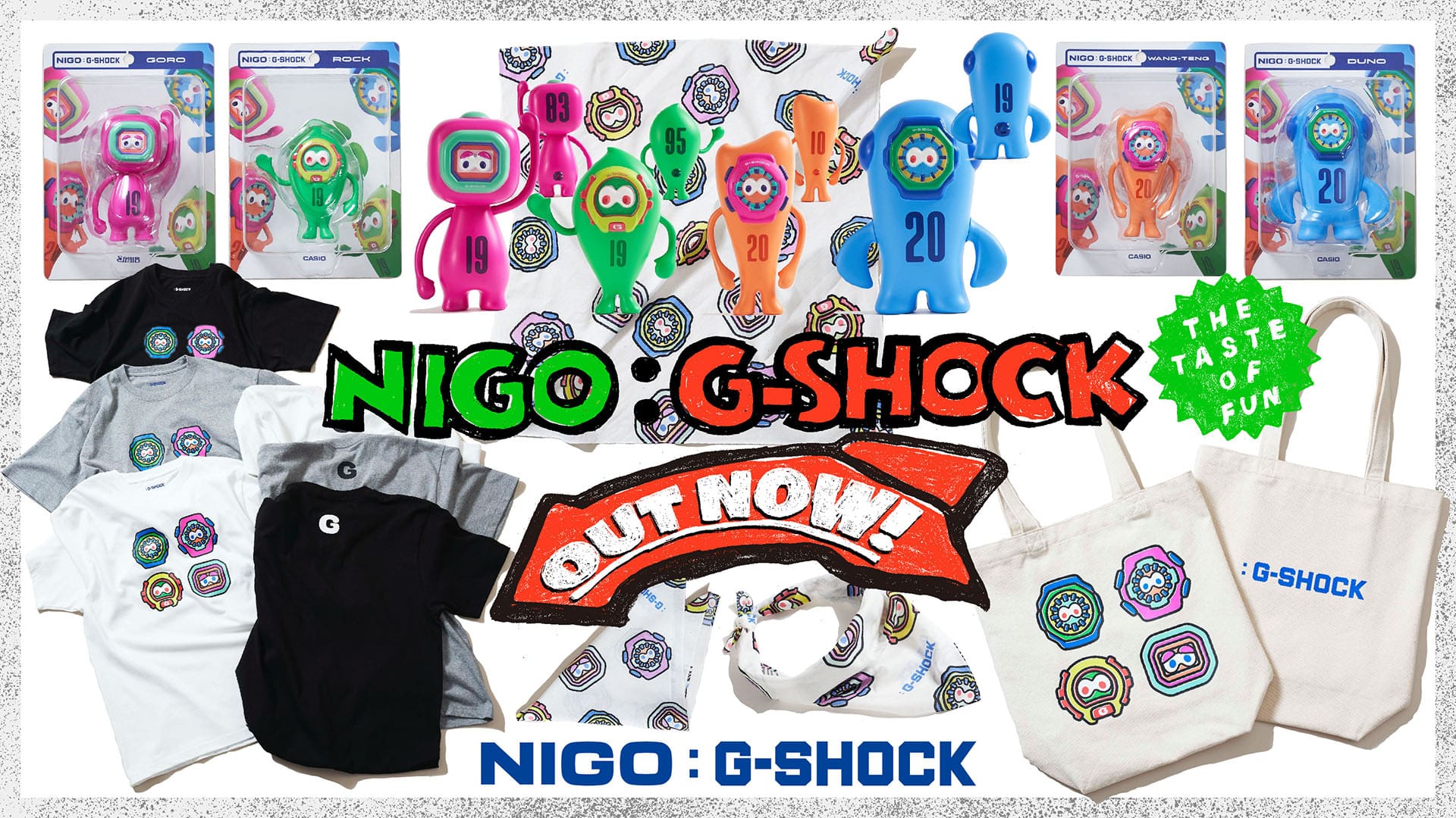 NIGO：G-SHOCK
