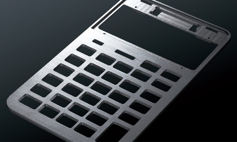 鋁合金切割機身