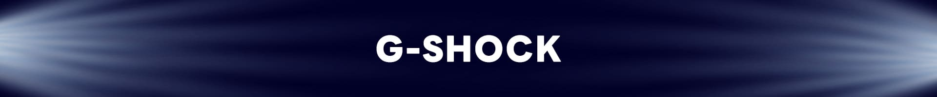 G-SHOCK