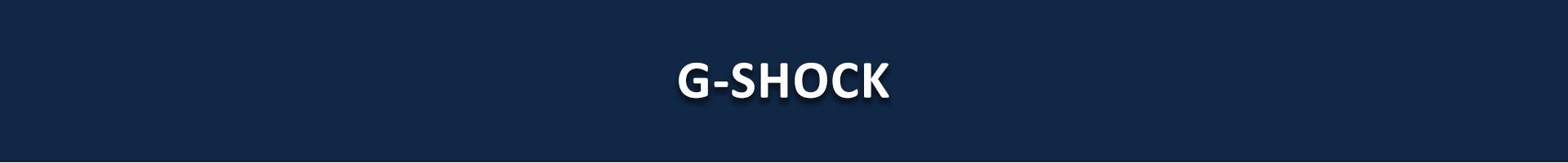 G-SHOCK