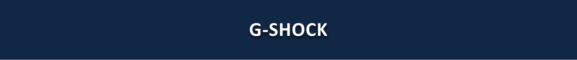 G-SHOCK