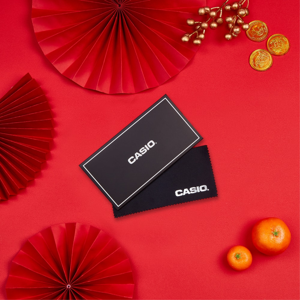 CASIO擦拭布