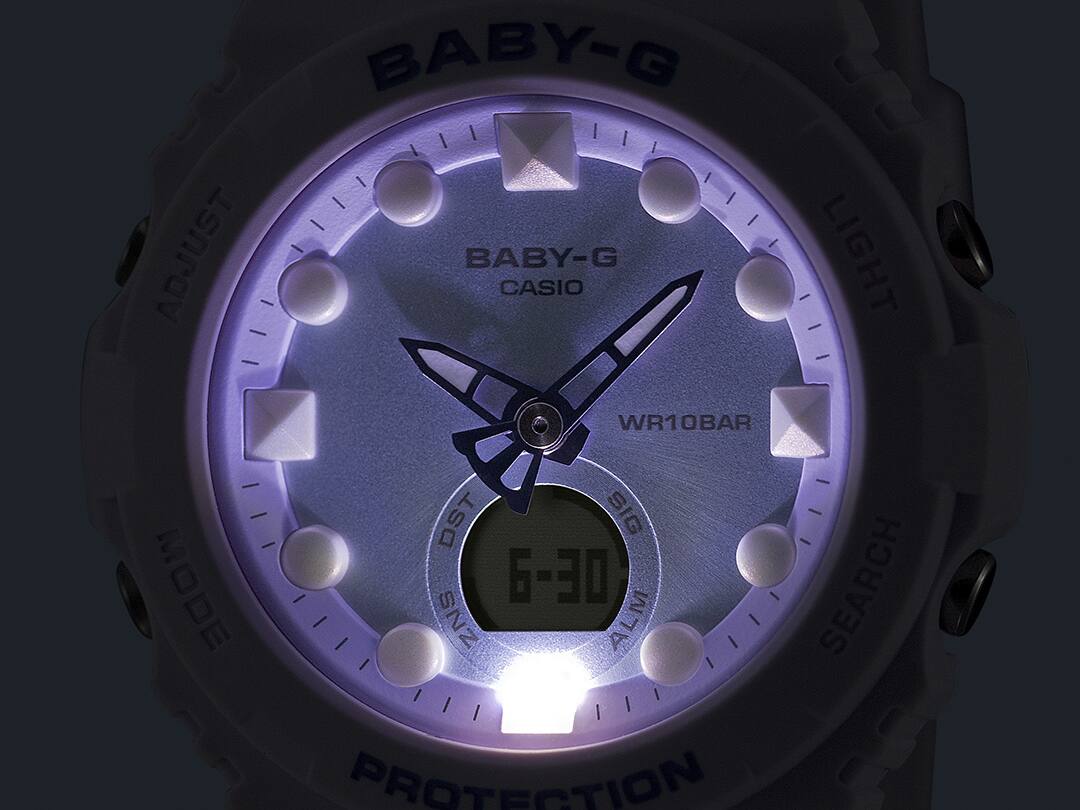 LED light for readability in the dark