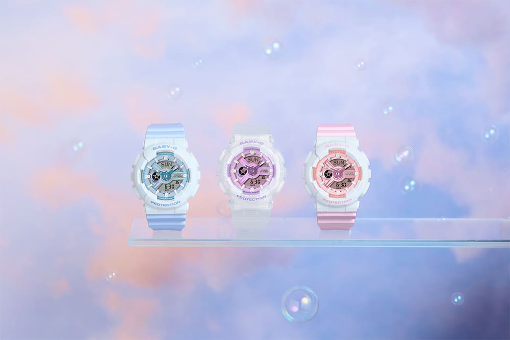 BA-110PS series 3 models lineup