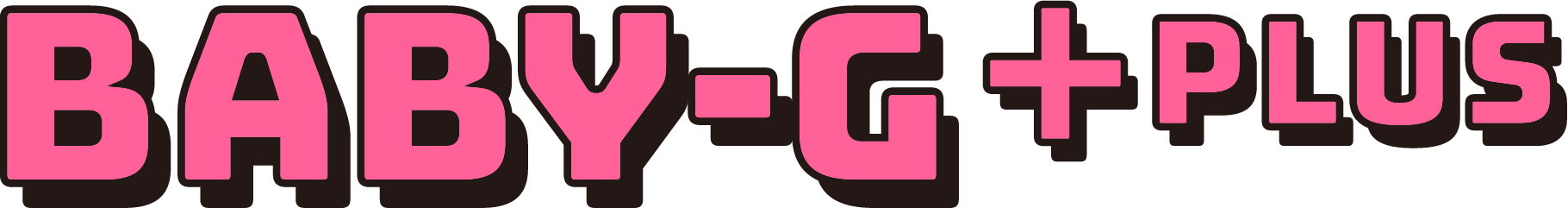 BABY-G+PLUS Logo