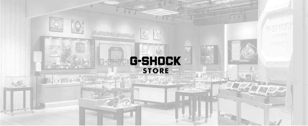 GSHOCK STORE CASIO