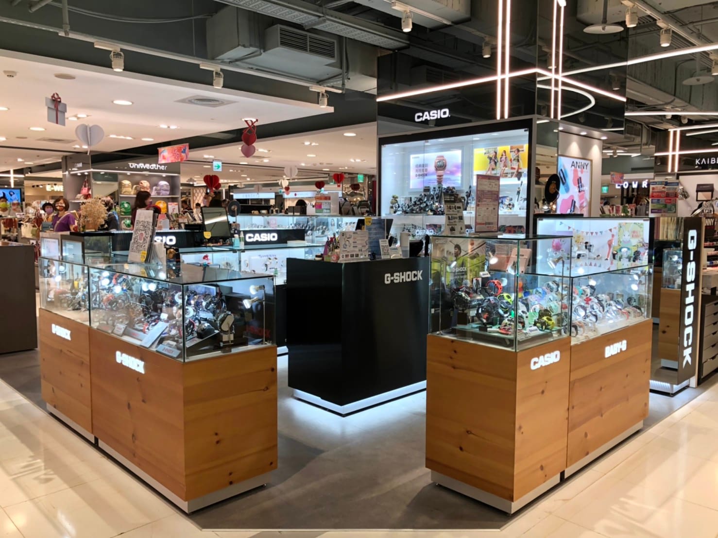 CASIO概念店-遠東SOGO百貨/ 台北店忠孝館