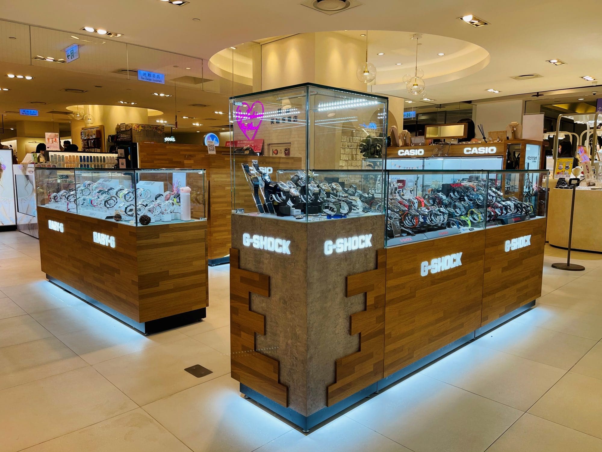 CASIO概念店-統一時代百貨/ 台北店