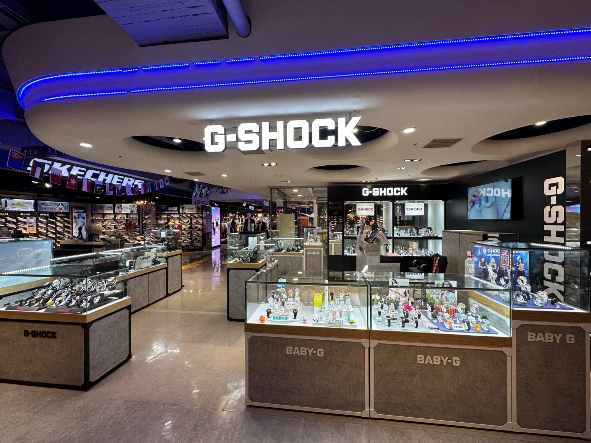 CASIO概念店-桃園遠百