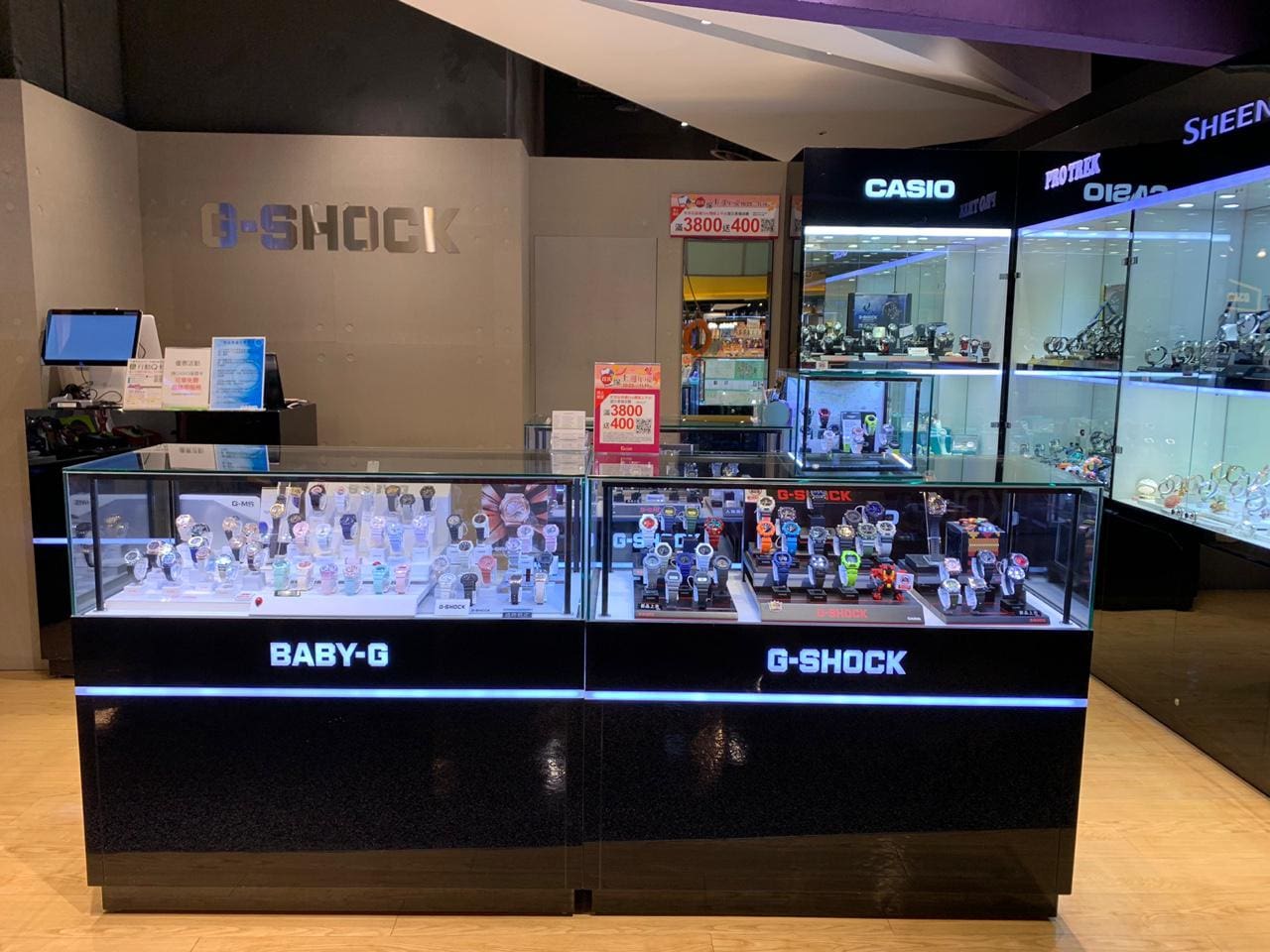 CASIO概念店-台南南紡購物中心