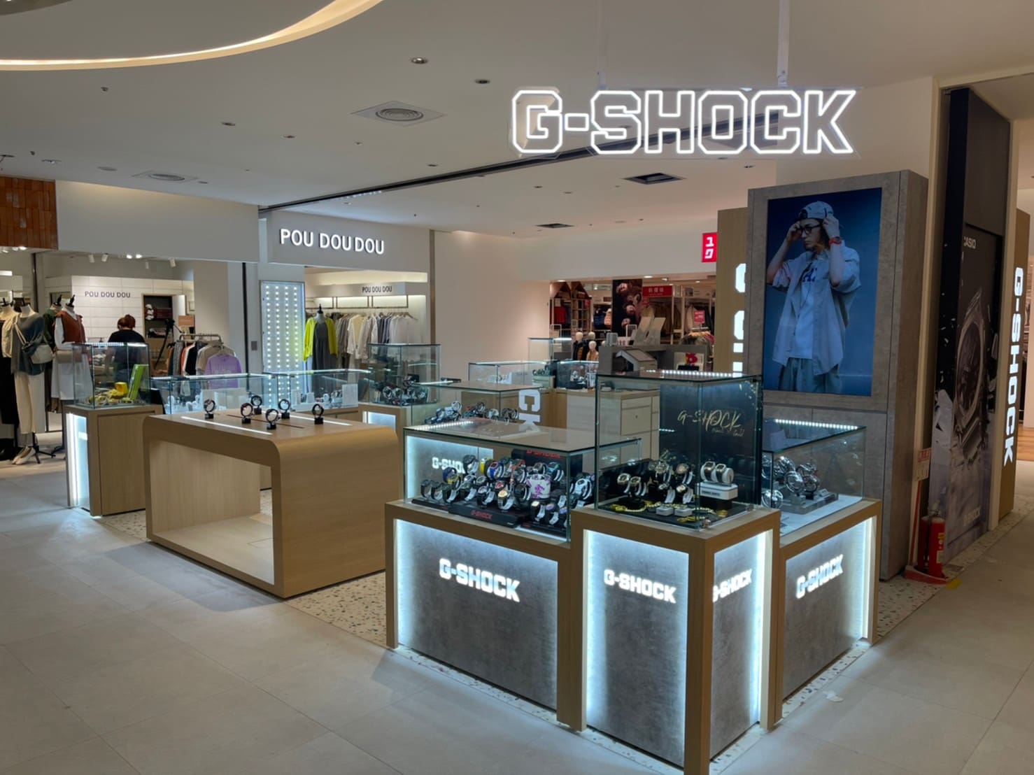 CASIO概念店-漢神巨蛋購物廣場