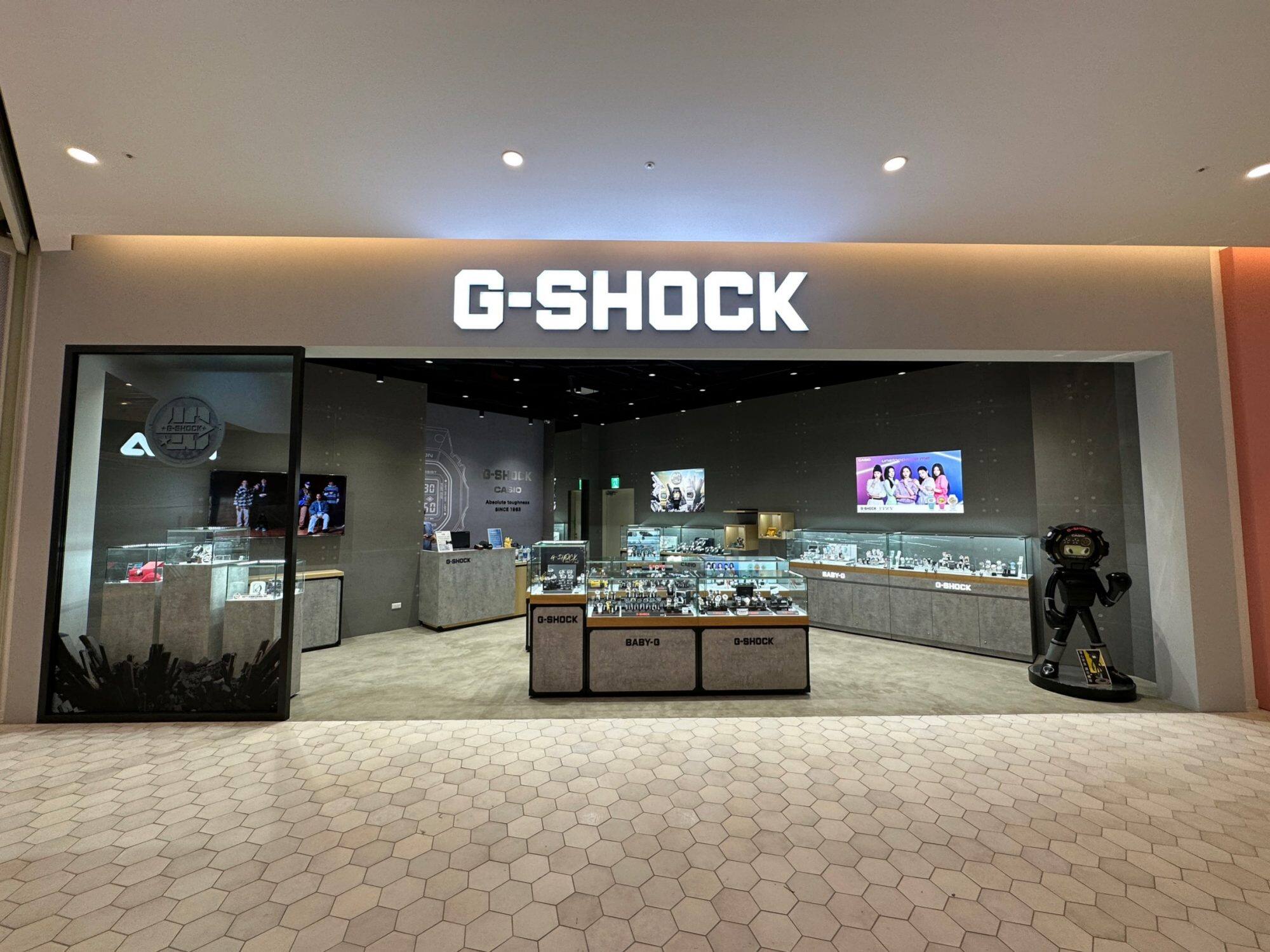 CASIO概念店-台中LALAPORT