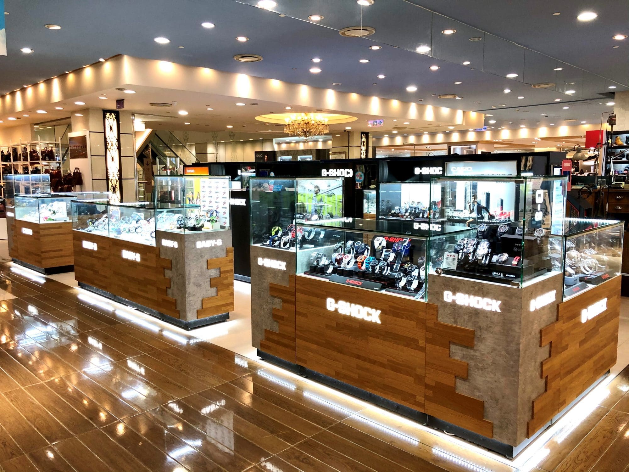 CASIO概念店-統一時代百貨/ 高雄店