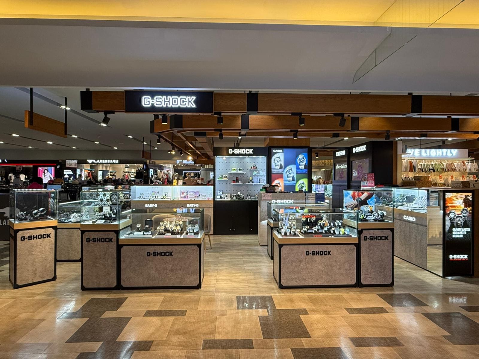 CASIO概念店-台南南紡購物中心