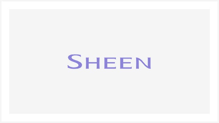 提供 SHEEN 產品的商店清單