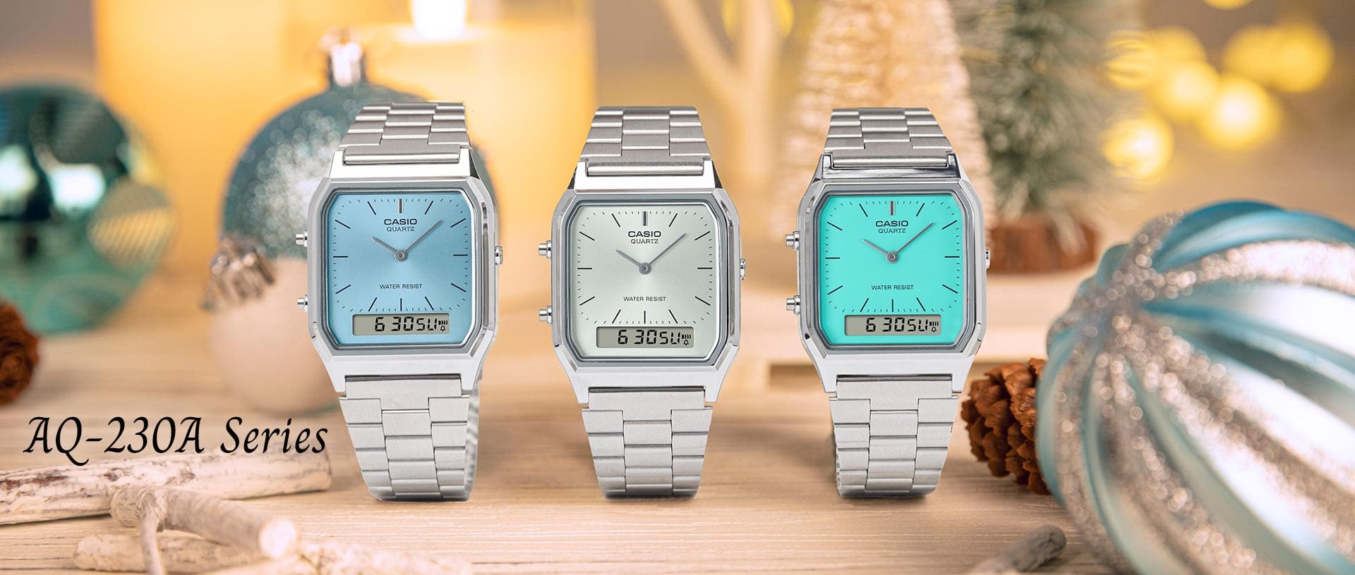 CASIO Vintage Series Minimalist watches