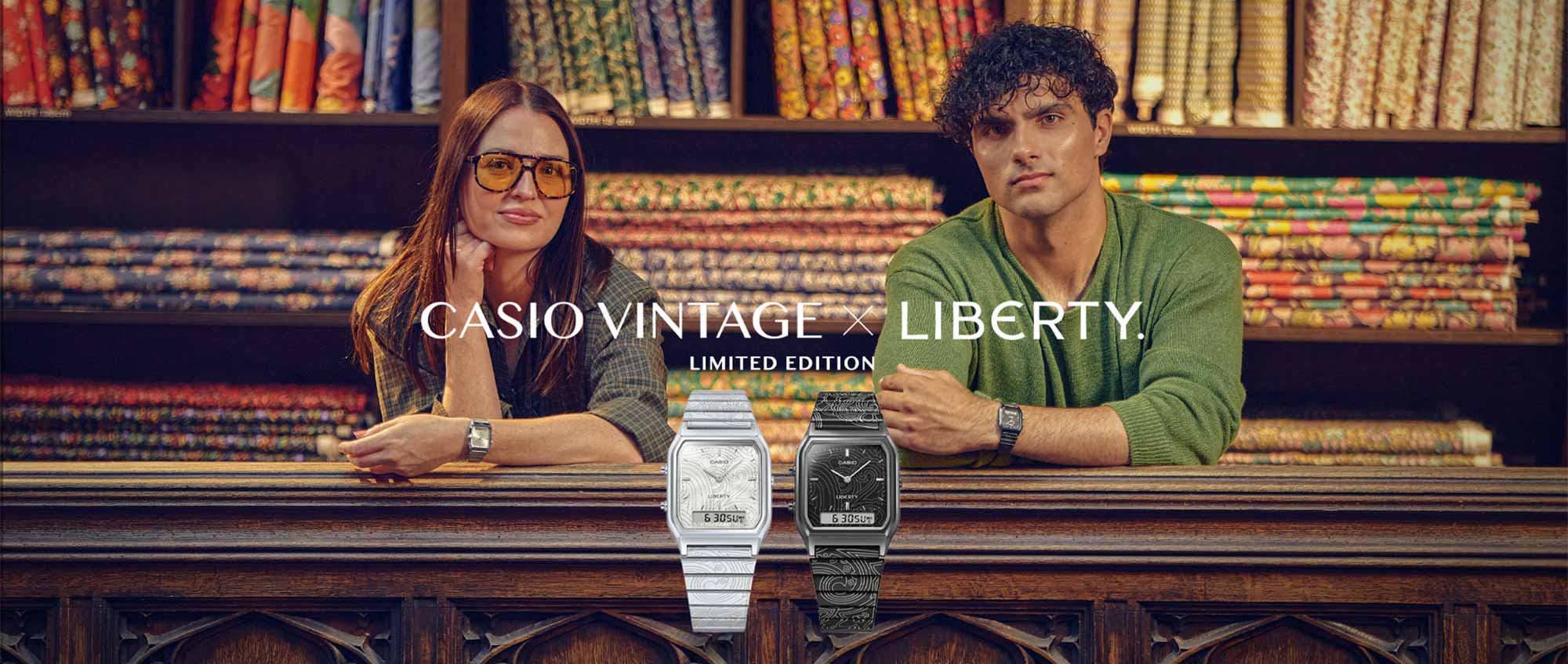 Casio x Liberty