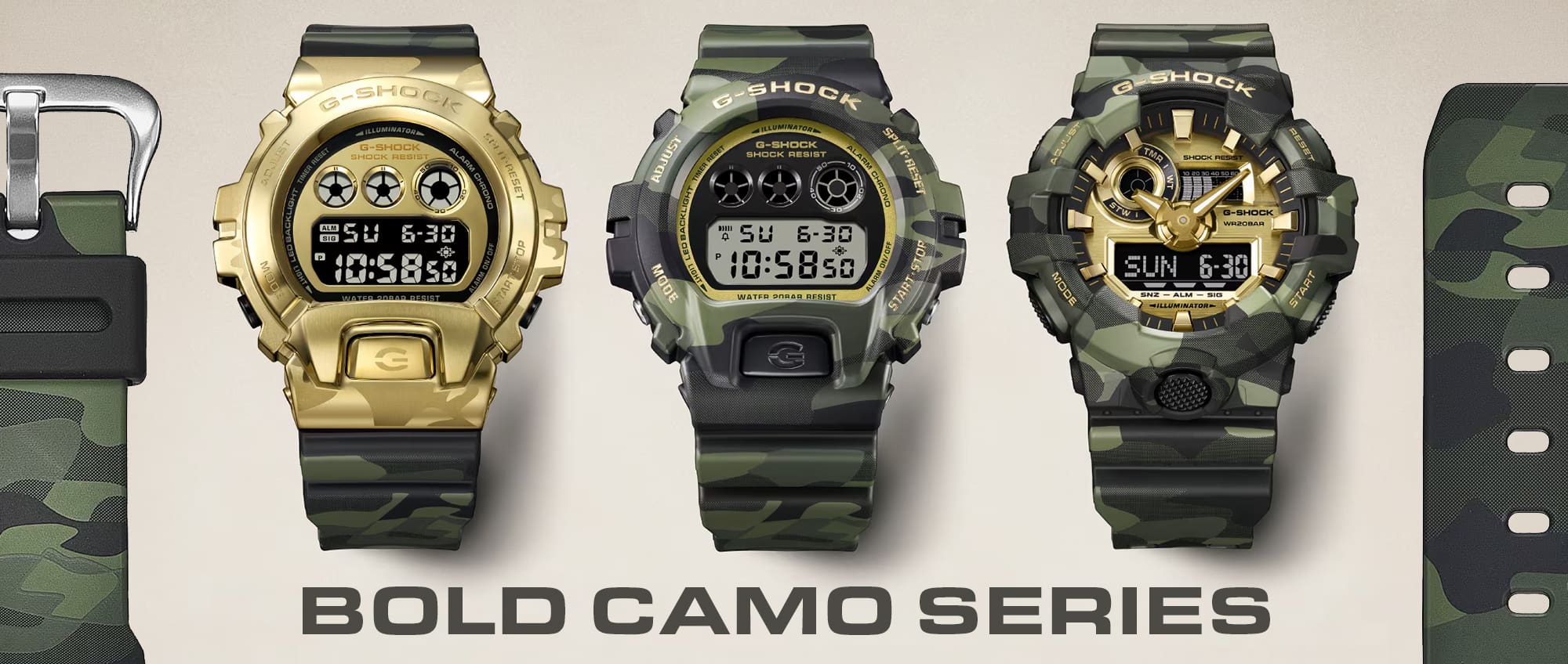 Bold Camo Series