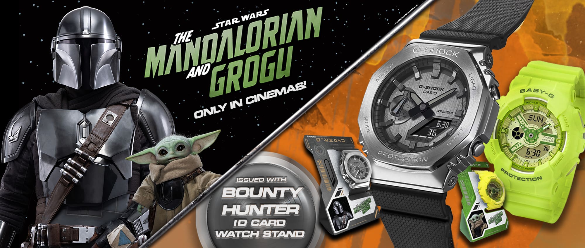 The Mandalorian and Grogu