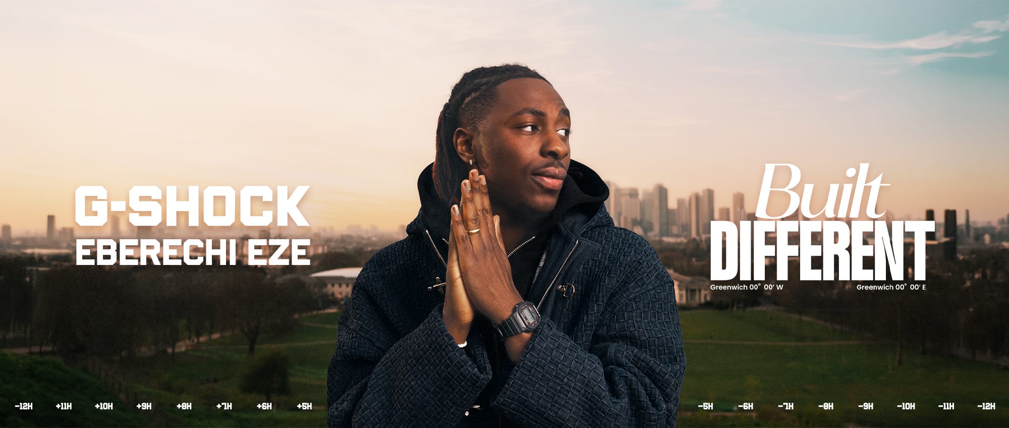 G-SHOCK x Eberechi Eze