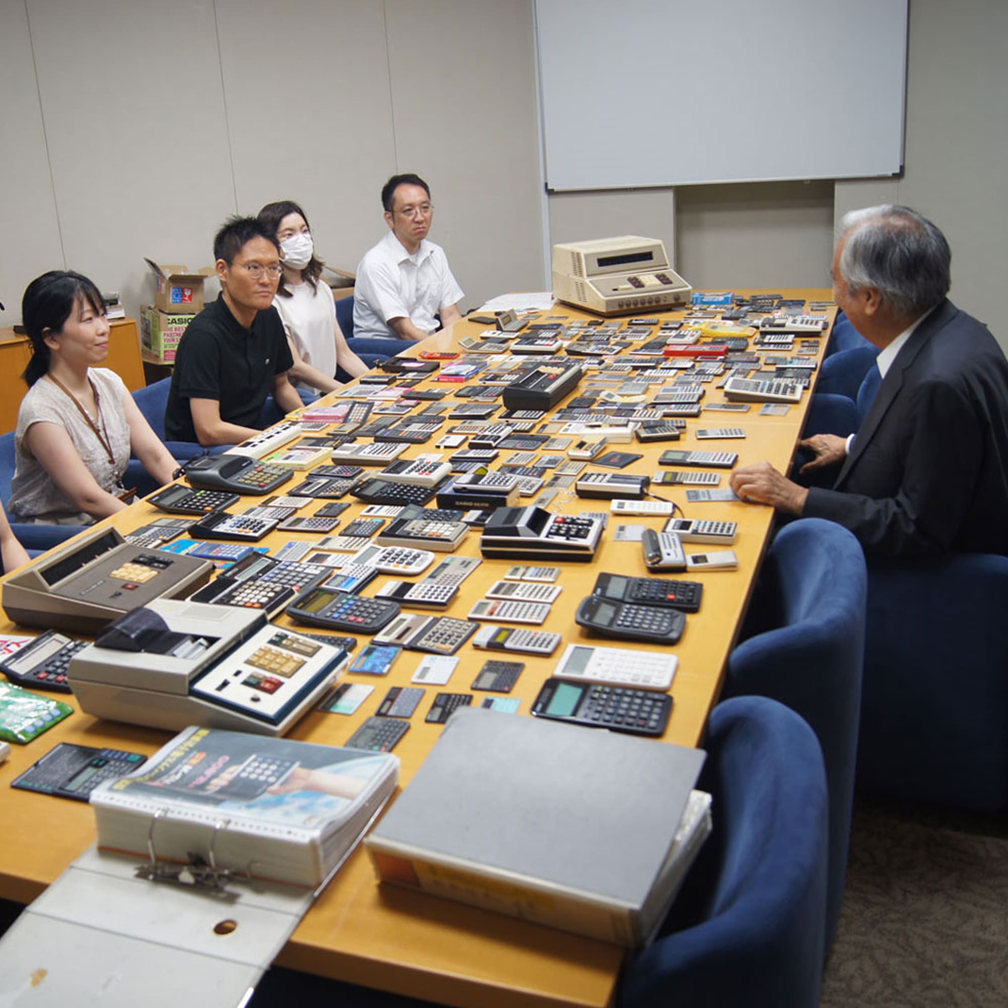 A Developer’s View on 60 Years of Casio Calculators