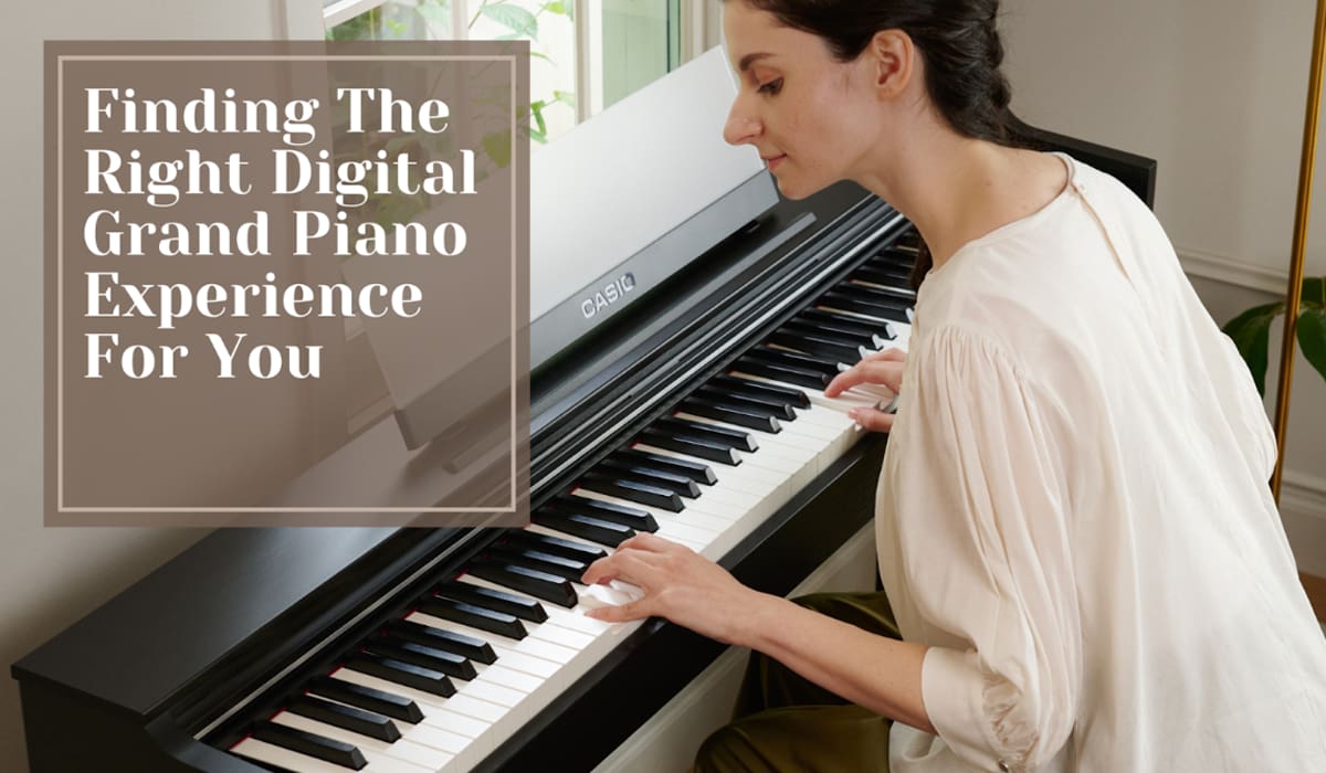 Finding the Right Digital Grand Piano Experience for You