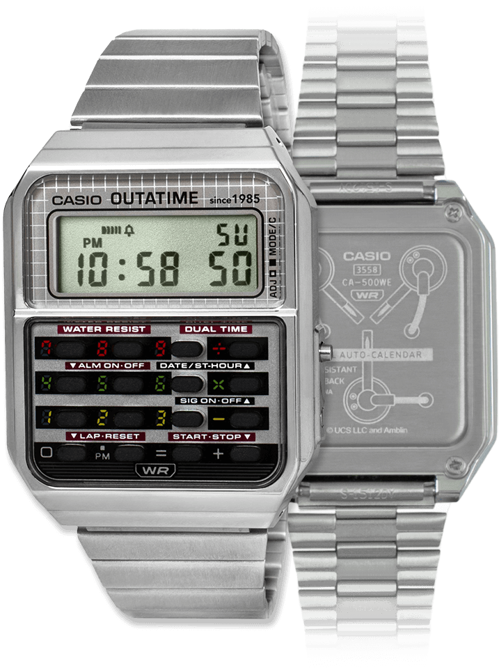 Casio - CA-500WEBF-1A