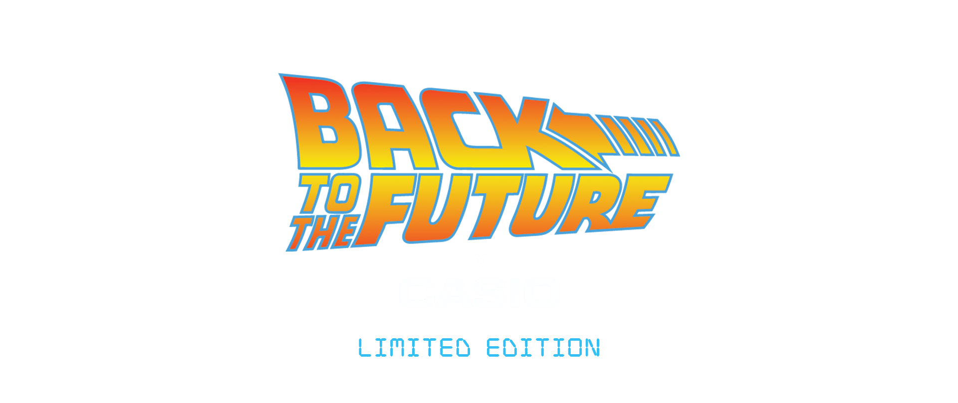 Back To The Future x CASIO | Limited Edition Watch