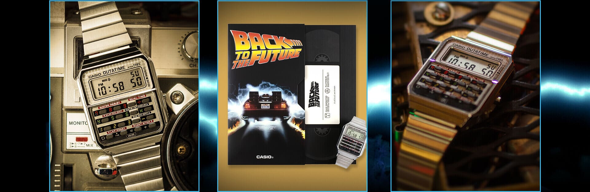 Casio - CA-500WEBF-1A