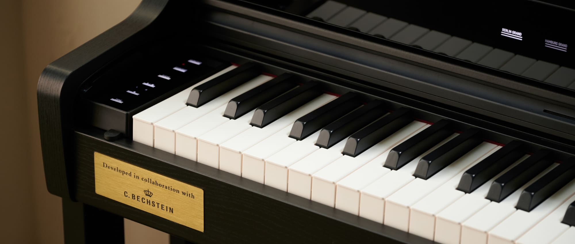 Celviano | The Authentic Grand Piano Sound And Feel