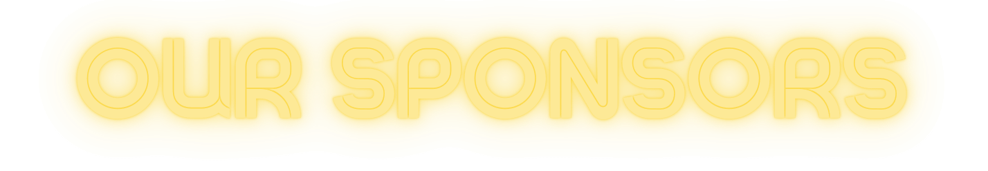 Our Sponsors